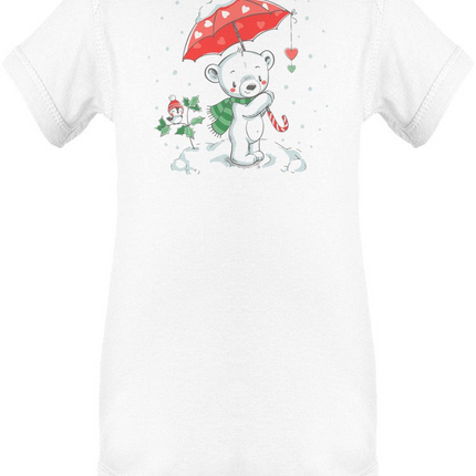Bear With An Umbrella Bodysuit -Image by Shutterstock