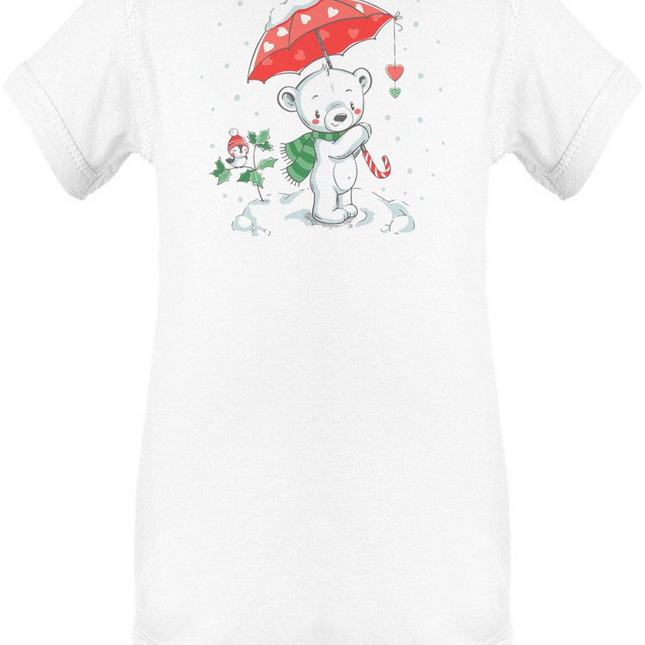 Bear With An Umbrella Bodysuit -Image by Shutterstock