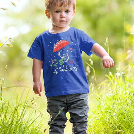 Bear With An Umbrella Bodysuit -Image by Shutterstock
