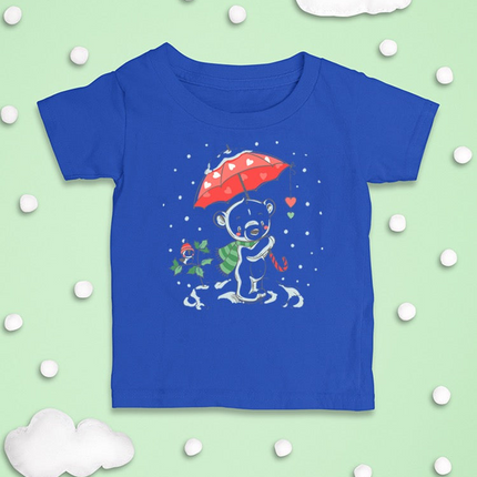 Bear With An Umbrella Bodysuit -Image by Shutterstock