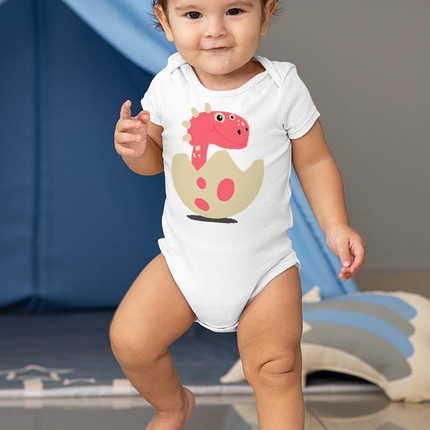 Dinosaur In A Cracked Egg Bodysuit -Image by Shutterstock