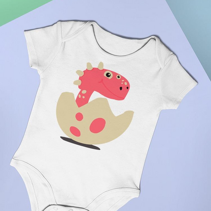 Dinosaur In A Cracked Egg Bodysuit -Image by Shutterstock