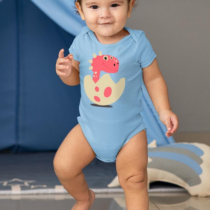 Dinosaur In A Cracked Egg Bodysuit -Image by Shutterstock