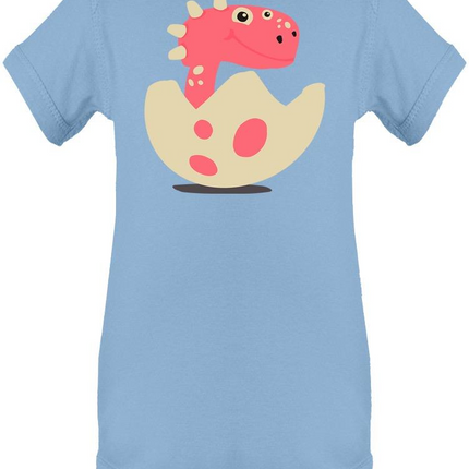 Dinosaur In A Cracked Egg Bodysuit -Image by Shutterstock