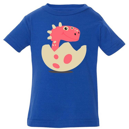 Dinosaur In A Cracked Egg Bodysuit -Image by Shutterstock