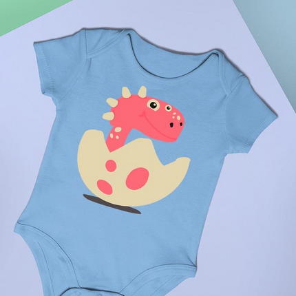Dinosaur In A Cracked Egg Bodysuit -Image by Shutterstock