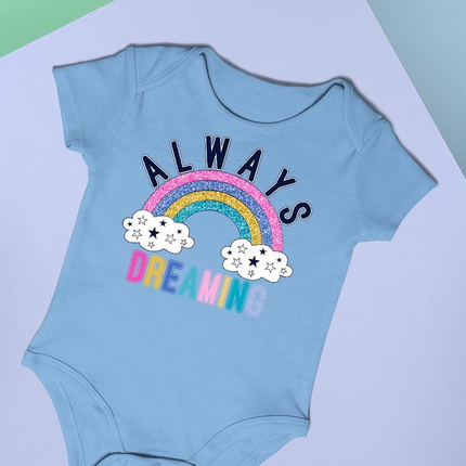 Always Dreaming Bodysuit -Image by Shutterstock