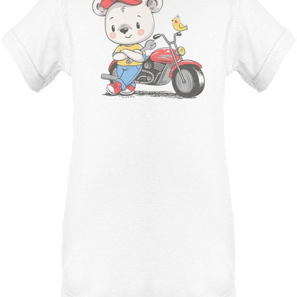 Biker Bear Bodysuit -Image by Shutterstock