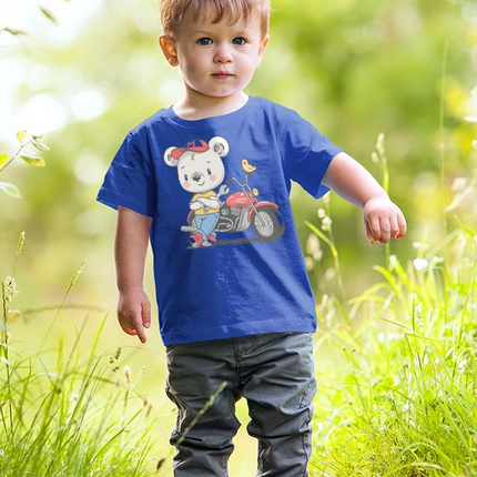 Biker Bear Bodysuit -Image by Shutterstock