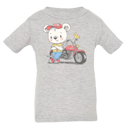 Biker Bear Bodysuit -Image by Shutterstock