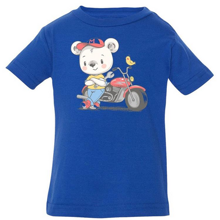 Biker Bear Bodysuit -Image by Shutterstock