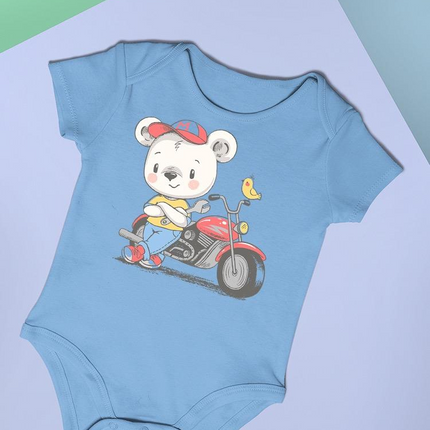 Biker Bear Bodysuit -Image by Shutterstock
