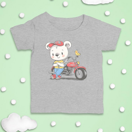 Biker Bear Bodysuit -Image by Shutterstock
