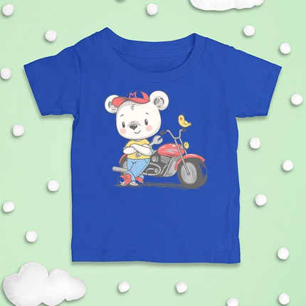 Biker Bear Bodysuit -Image by Shutterstock