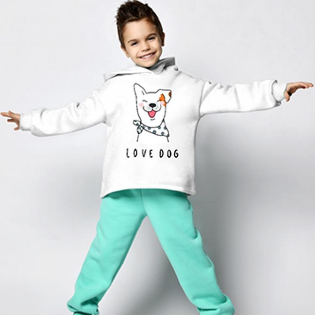 Love Dog Hoodie -Image by Shutterstock