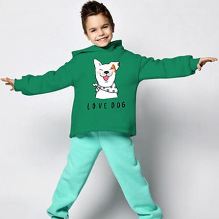 Love Dog Hoodie -Image by Shutterstock