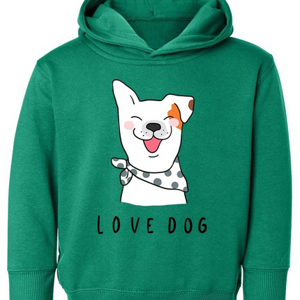 Love Dog Hoodie -Image by Shutterstock
