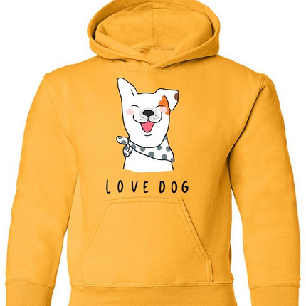 Love Dog Hoodie -Image by Shutterstock