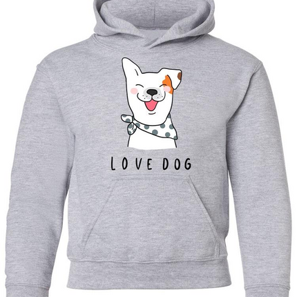 Love Dog Hoodie -Image by Shutterstock