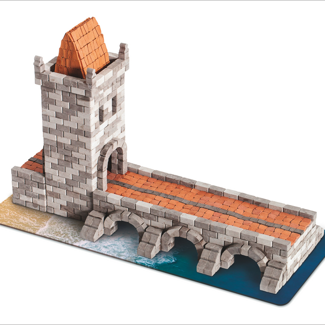 Mini Bricks Construction Set - Bridge