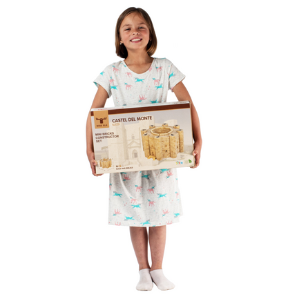 Mini Bricks Construction Set - Castel Del Monte