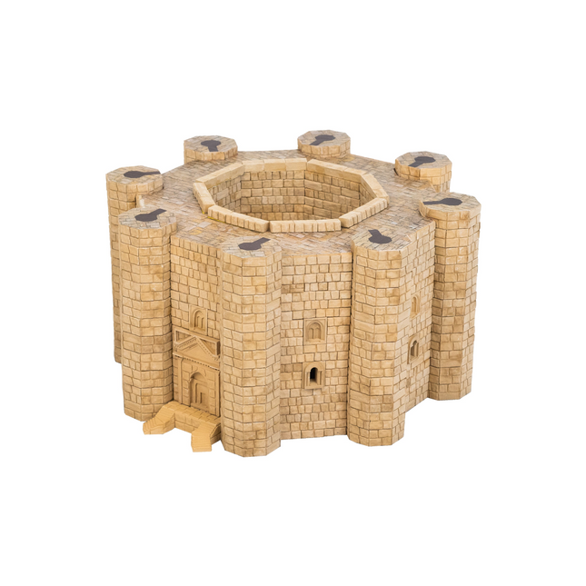 Mini Bricks Construction Set - Castel Del Monte