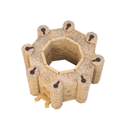 Mini Bricks Construction Set - Castel Del Monte