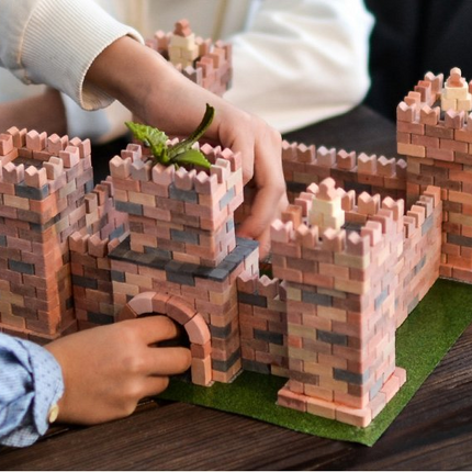 Mini Bricks Construction Set - Dragon's Castle