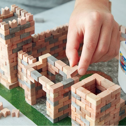 Mini Bricks Construction Set - Dragon's Castle