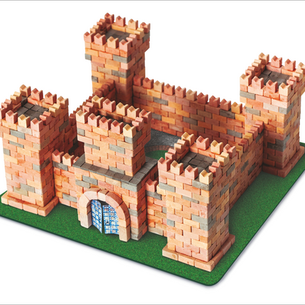 Mini Bricks Construction Set - Dragon's Castle