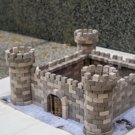 Mini Bricks Construction Set - Eagle's Nest Castle