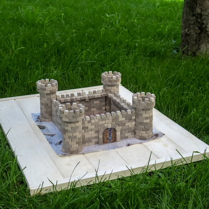Mini Bricks Construction Set - Eagle's Nest Castle