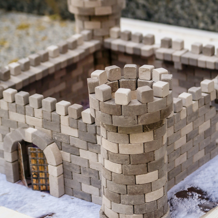 Mini Bricks Construction Set - Eagle's Nest Castle