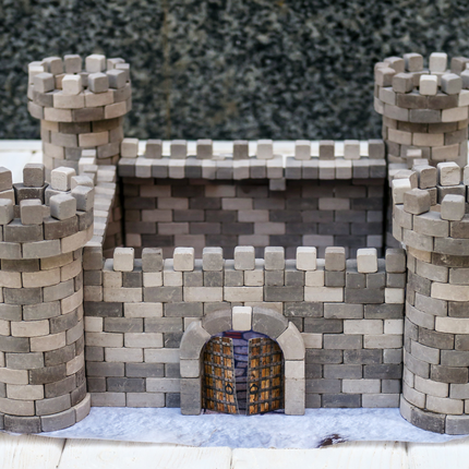Mini Bricks Construction Set - Eagle's Nest Castle