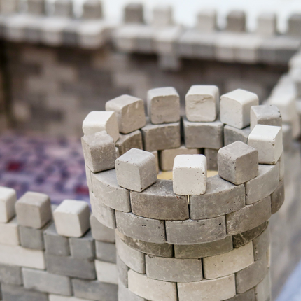 Mini Bricks Construction Set - Eagle's Nest Castle