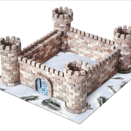 Mini Bricks Construction Set - Eagle's Nest Castle