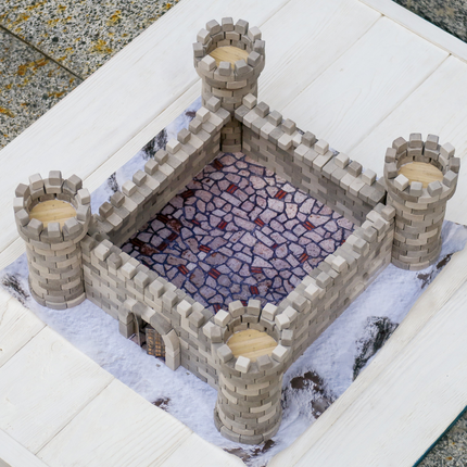 Mini Bricks Construction Set - Eagle's Nest Castle