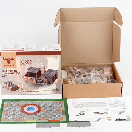 Mini Bricks Construction Set - Forge