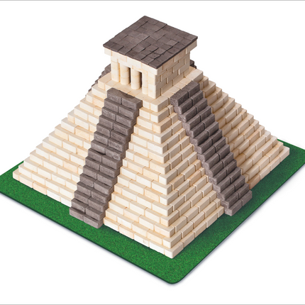 Mini Bricks Construction Set - Mayan Pyramid
