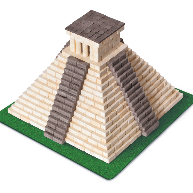 Mini Bricks Construction Set - Mayan Pyramid