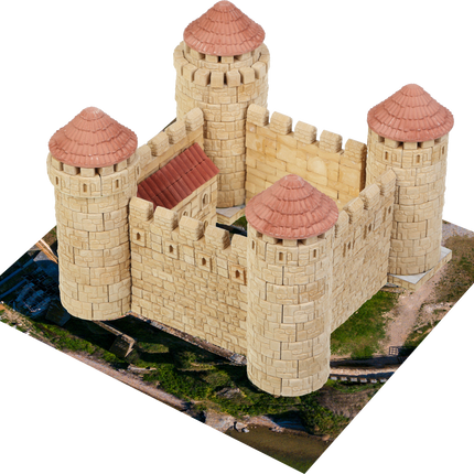Mini Bricks Construction Set - Ottoman Castle