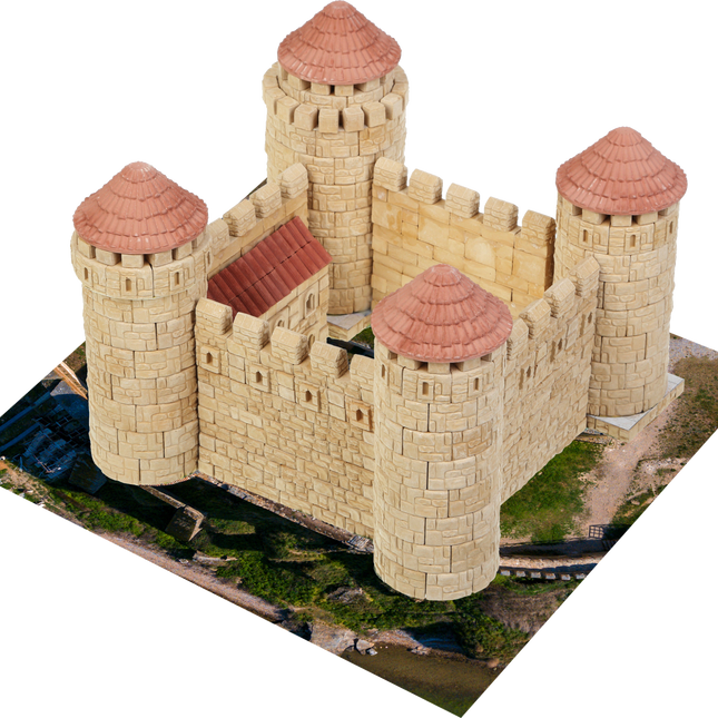 Mini Bricks Construction Set - Ottoman Castle