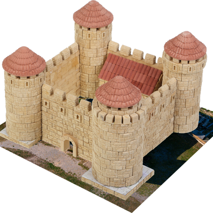 Mini Bricks Construction Set - Ottoman Castle
