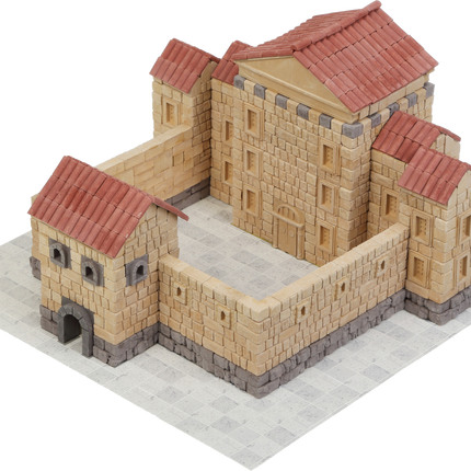 Mini Bricks Construction Set - Royal Castle