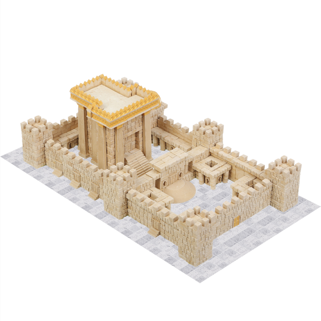 Mini Bricks Construction Set - Third Temple