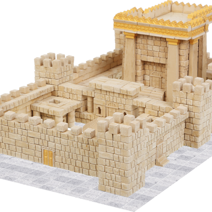 Mini Bricks Construction Set - Third Temple