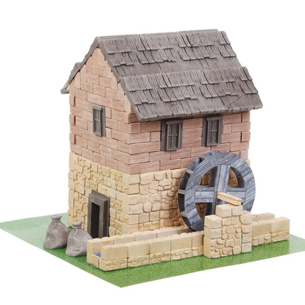 Mini Bricks Construction Set - Watermill