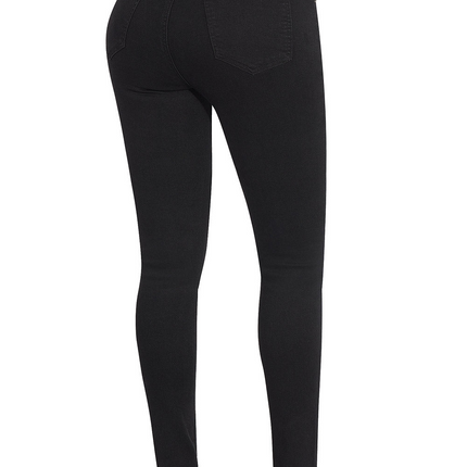 High Rise Ankle Skinny Jeans