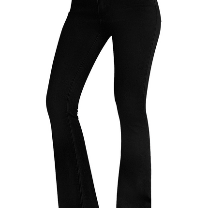 Mid Rise Strecthy Flare Jeans