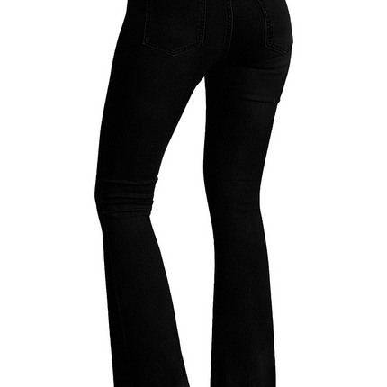 Mid Rise Strecthy Flare Jeans